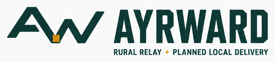 Ayrward — forward together